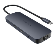 Hyper HyperDrive EcoSmart Gen.2 Dual HDMI USB-C 11-in-1 140W PD3.1 - 1170383 - zdjęcie 2